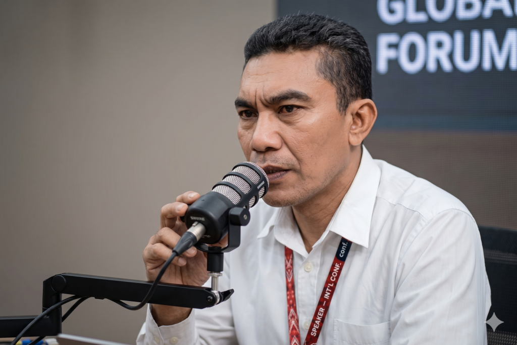 Yoseph Karmianto Eri Ketua DPC PKB Kabupaten Sikka